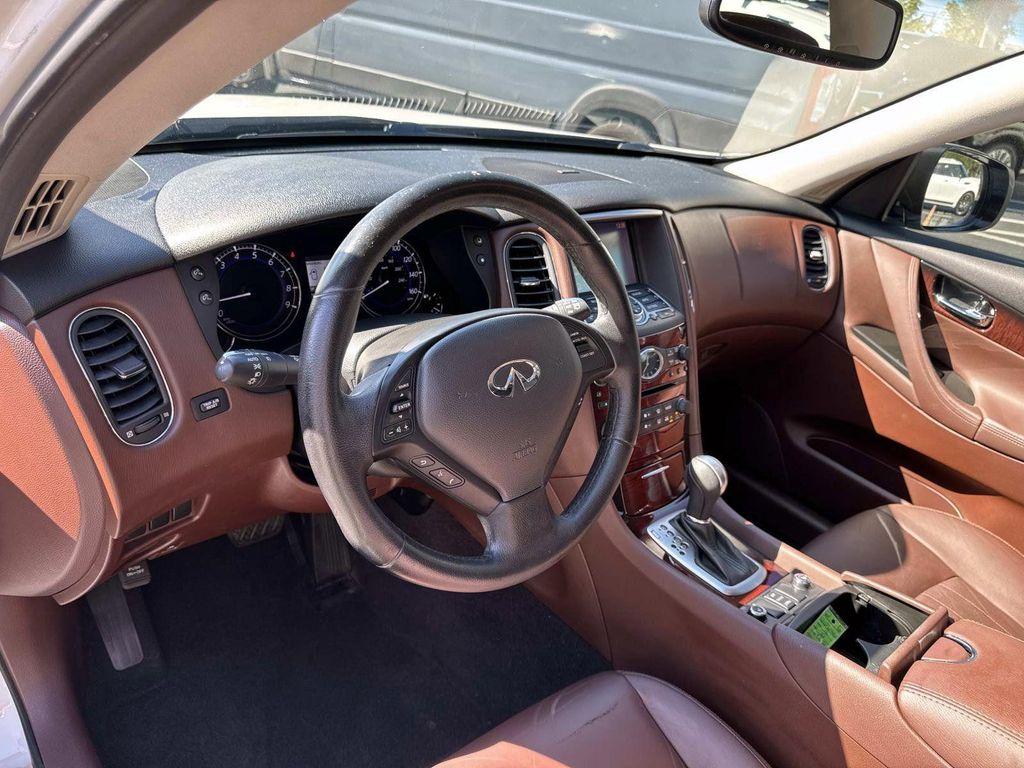 used 2016 INFINITI QX50 car, priced at $12,960