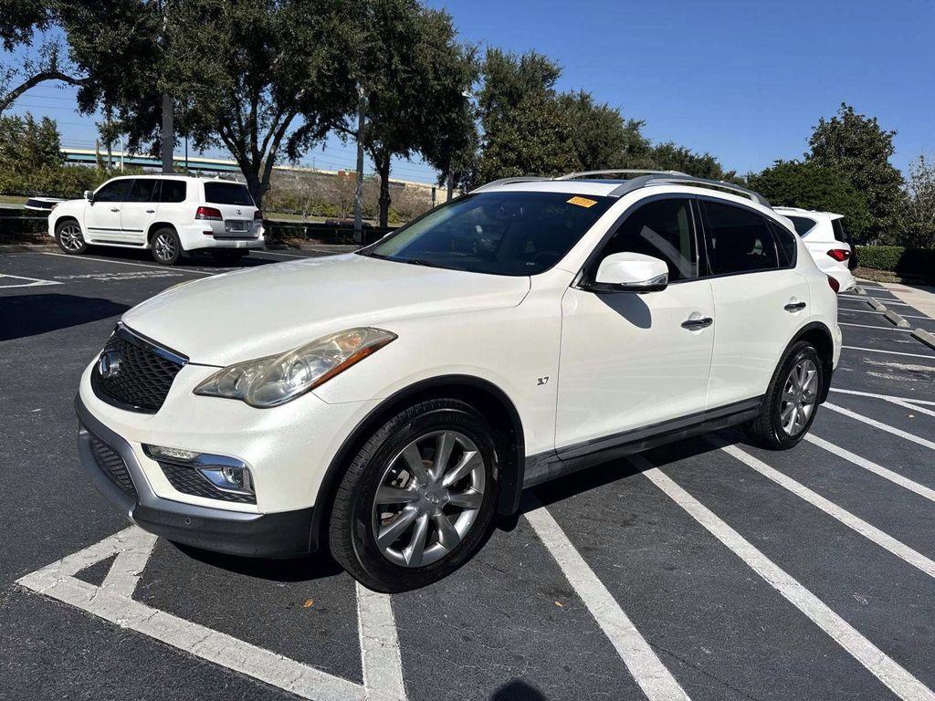 used 2016 INFINITI QX50 car, priced at $12,960