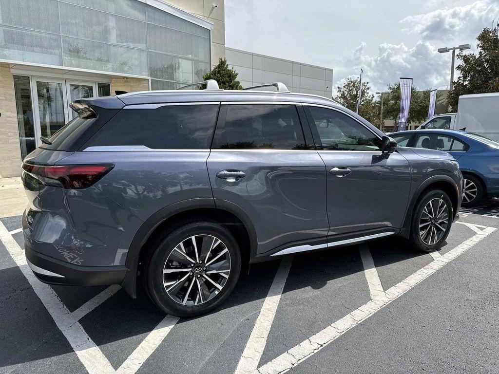 new 2026 INFINITI QX60 car, priced at $58,267