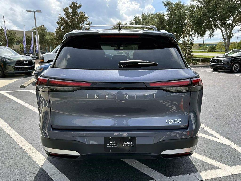 new 2026 INFINITI QX60 car, priced at $58,267