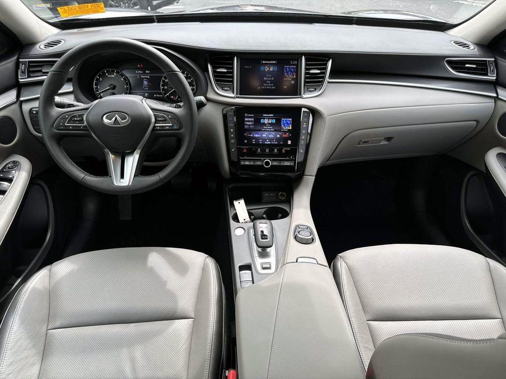 used 2025 INFINITI QX50 car, priced at $33,500