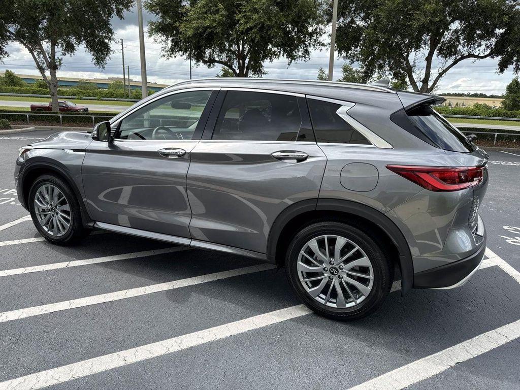 used 2025 INFINITI QX50 car, priced at $33,500