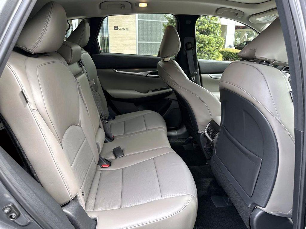 used 2025 INFINITI QX50 car, priced at $33,500
