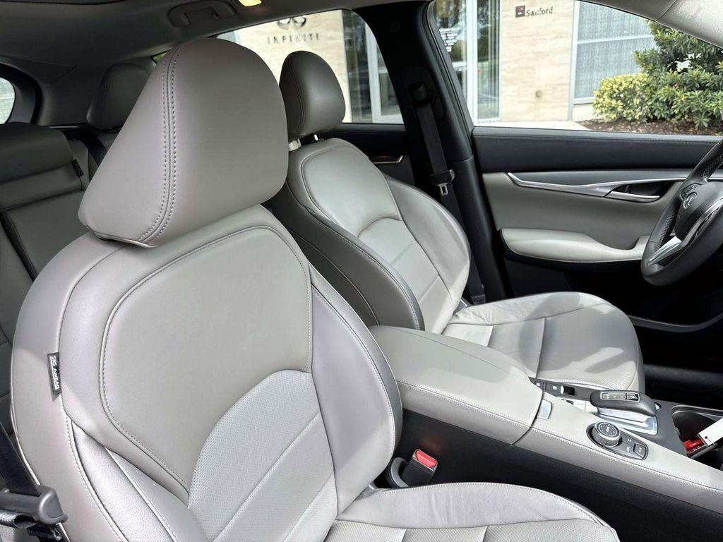 used 2025 INFINITI QX50 car, priced at $33,500