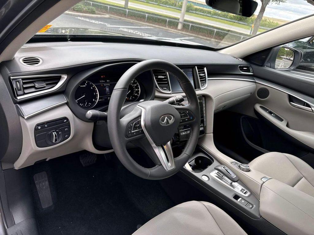 used 2025 INFINITI QX50 car, priced at $33,500