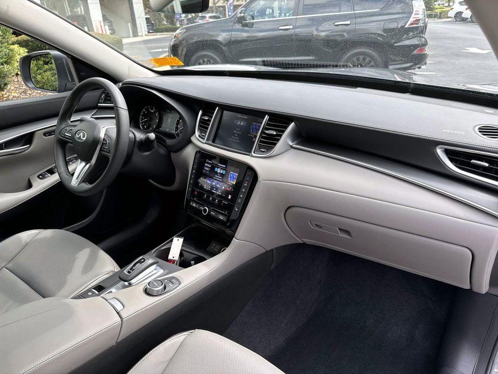 used 2025 INFINITI QX50 car, priced at $33,500