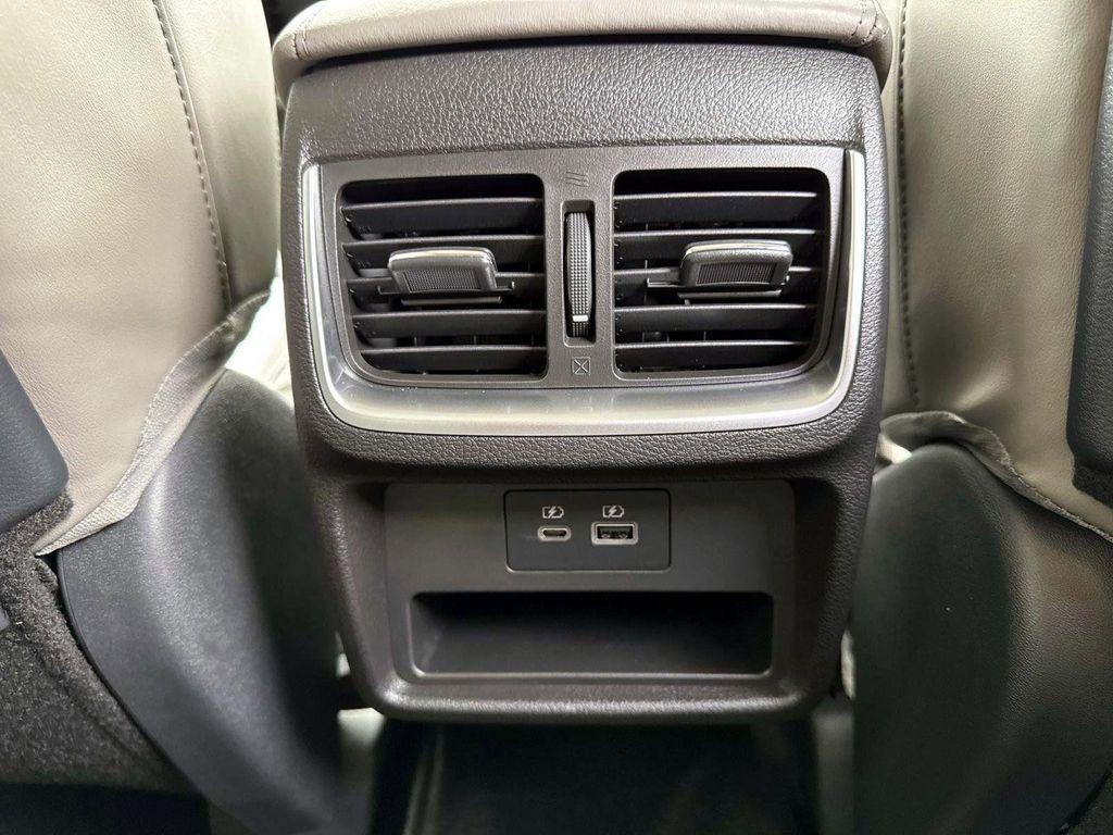 used 2025 INFINITI QX50 car, priced at $33,500