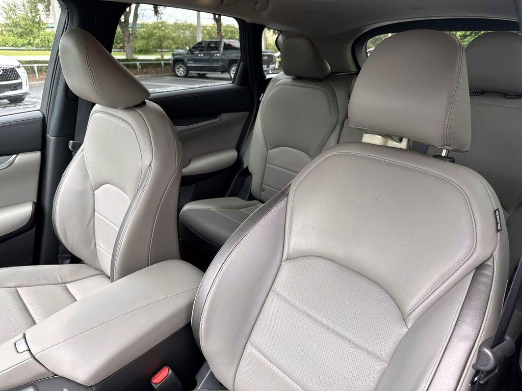 used 2025 INFINITI QX50 car, priced at $33,500