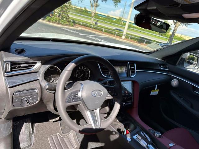new 2025 INFINITI QX50 car, priced at $52,987