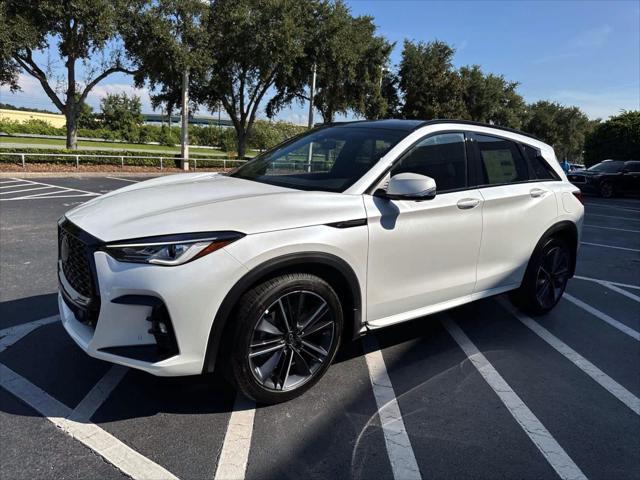 new 2025 INFINITI QX50 car, priced at $52,987