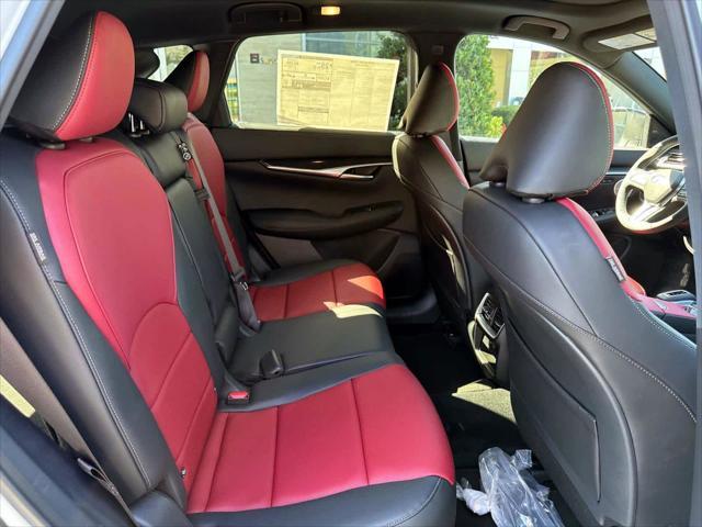 new 2025 INFINITI QX50 car, priced at $52,987