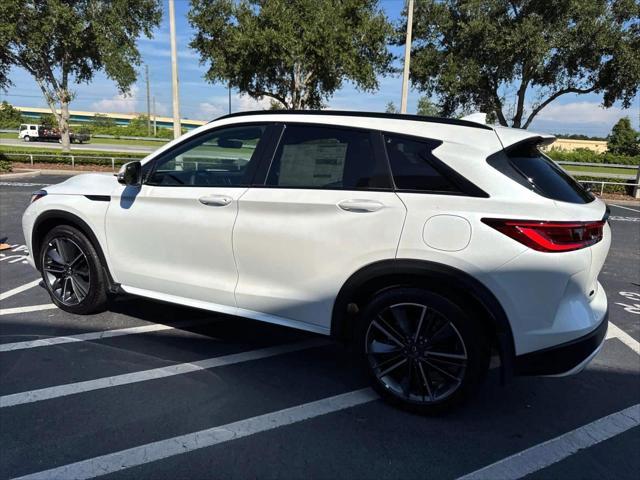 new 2025 INFINITI QX50 car, priced at $52,987