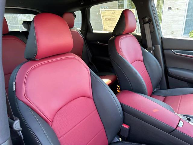 new 2025 INFINITI QX50 car, priced at $52,987