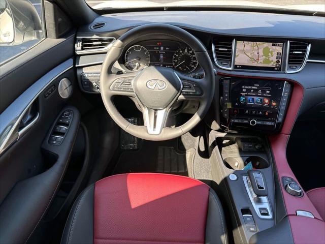 new 2025 INFINITI QX50 car, priced at $52,987
