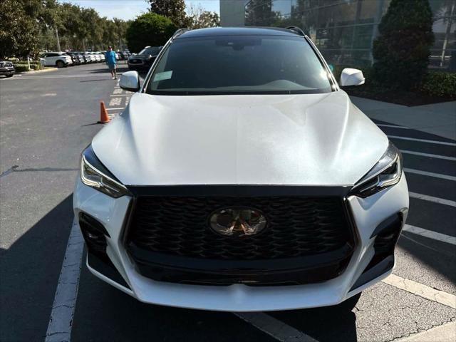 new 2025 INFINITI QX50 car, priced at $52,987