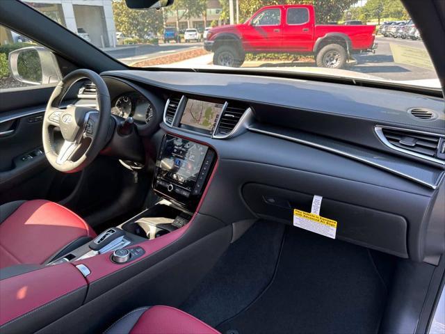 new 2025 INFINITI QX50 car, priced at $52,987