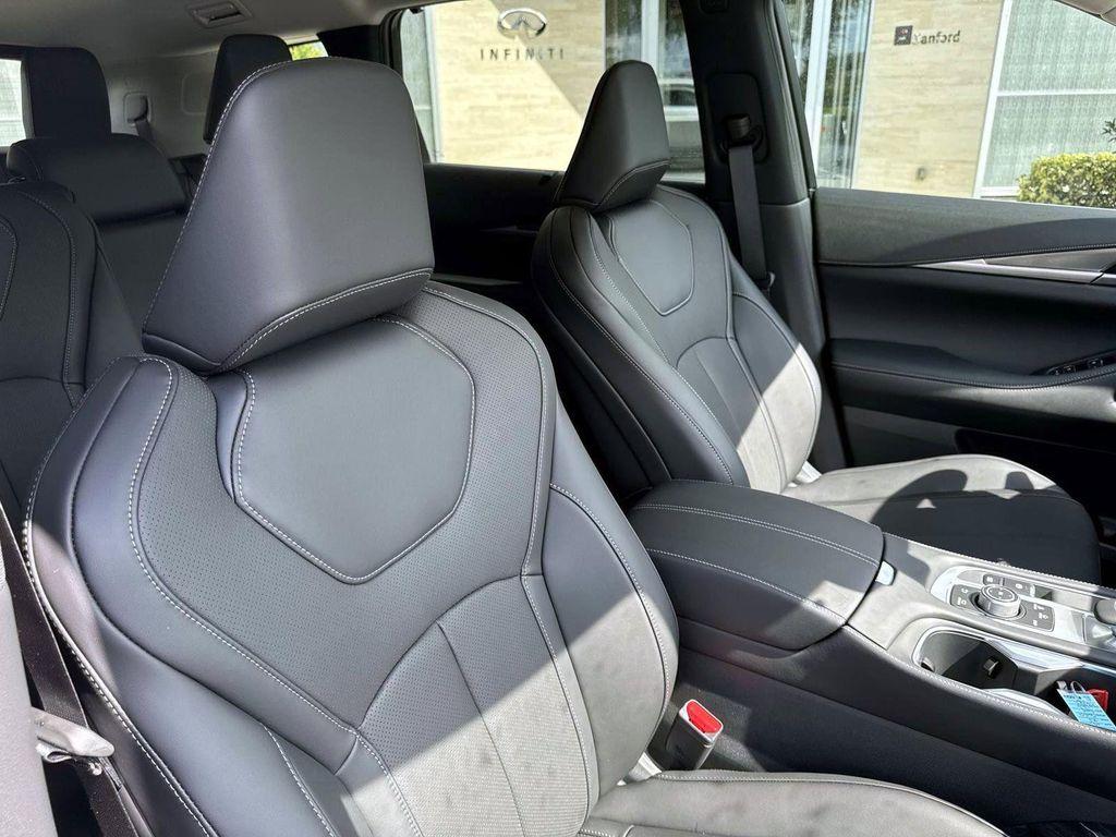 new 2026 INFINITI QX60 car, priced at $58,463