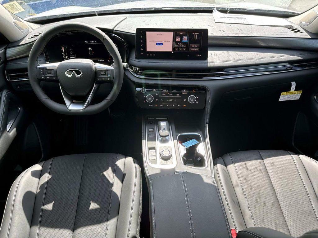 new 2026 INFINITI QX60 car, priced at $58,463