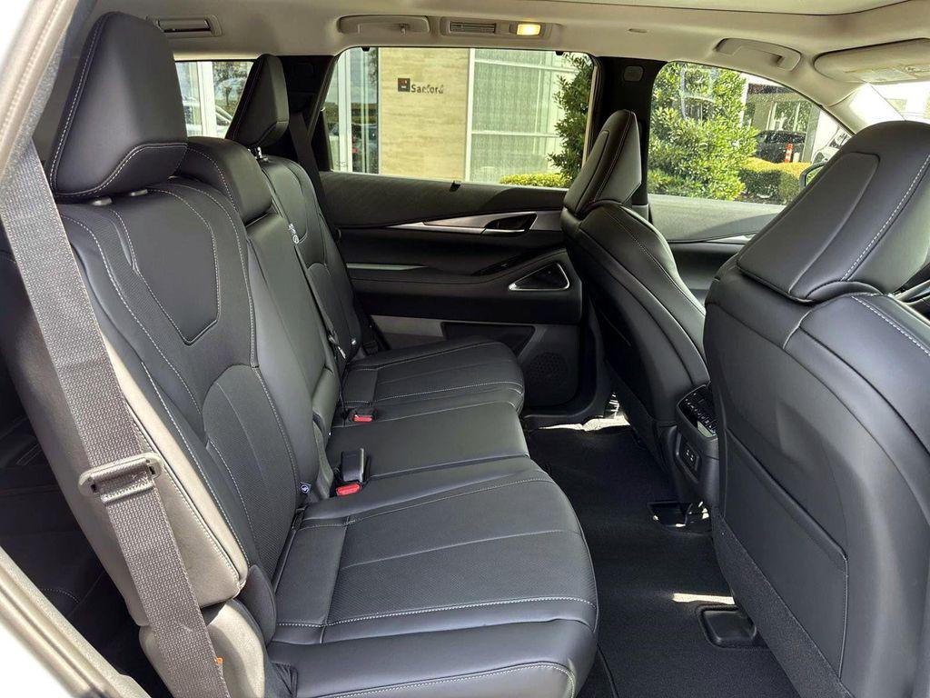 new 2026 INFINITI QX60 car, priced at $58,463