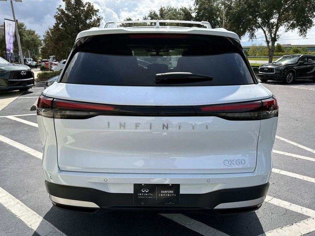 new 2026 INFINITI QX60 car, priced at $58,463
