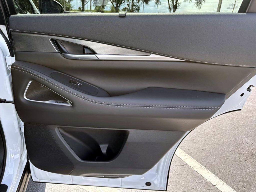 new 2026 INFINITI QX60 car, priced at $58,463