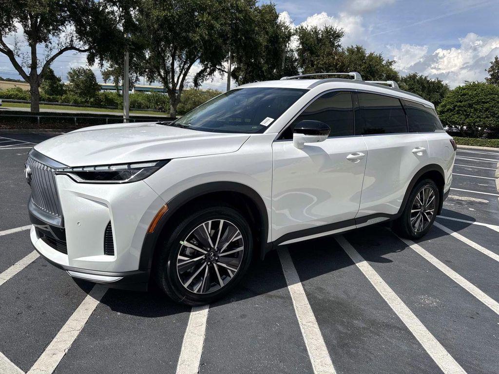 new 2026 INFINITI QX60 car, priced at $58,463