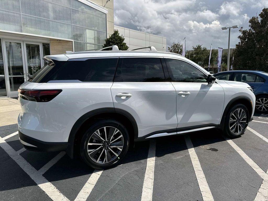 new 2026 INFINITI QX60 car, priced at $58,463