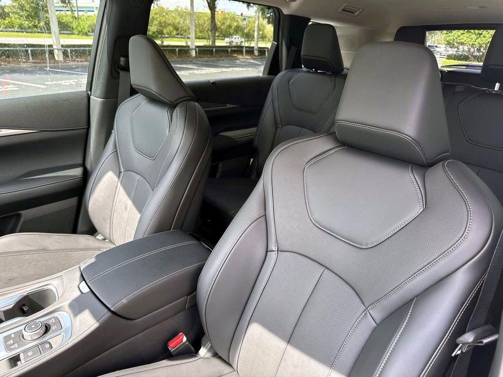 new 2026 INFINITI QX60 car, priced at $58,463