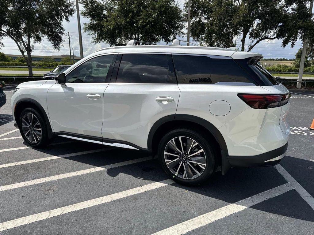 new 2026 INFINITI QX60 car, priced at $58,463