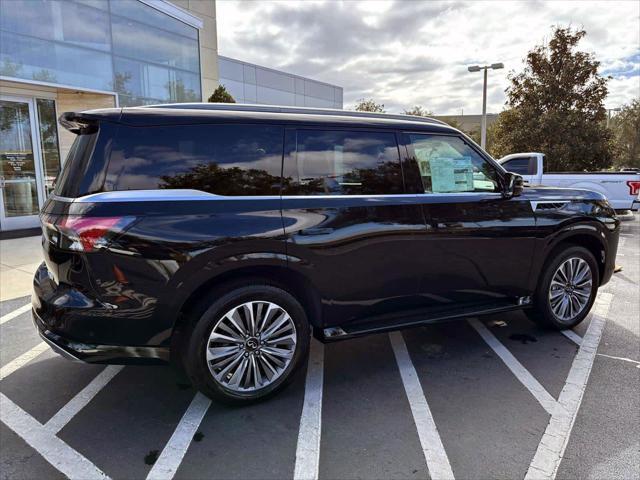 new 2025 INFINITI QX80 car, priced at $88,360