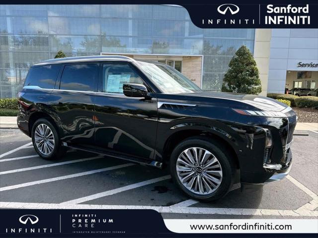 new 2025 INFINITI QX80 car, priced at $88,360