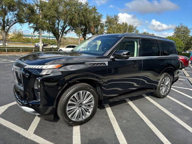 new 2025 INFINITI QX80 car, priced at $88,360