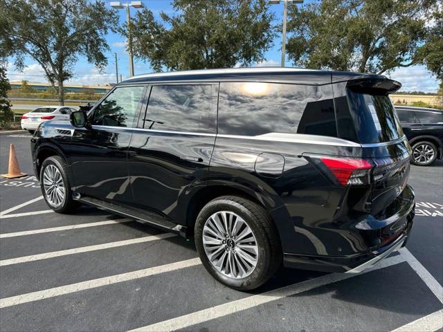 new 2025 INFINITI QX80 car, priced at $88,360