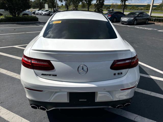 used 2019 Mercedes-Benz AMG E 53 car, priced at $43,900