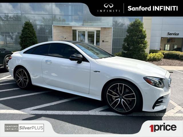 used 2019 Mercedes-Benz AMG E 53 car, priced at $43,900