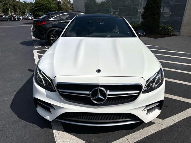 used 2019 Mercedes-Benz AMG E 53 car, priced at $43,900