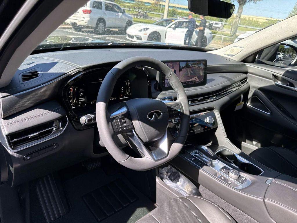 new 2026 INFINITI QX60 car, priced at $58,267