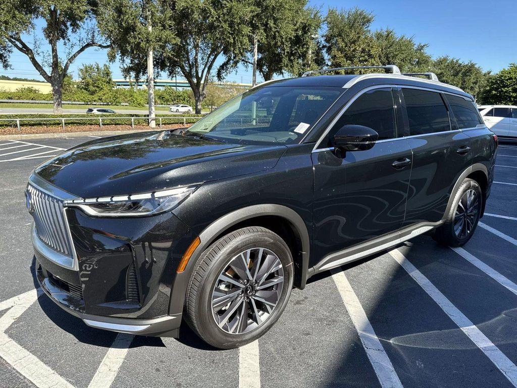 new 2026 INFINITI QX60 car, priced at $58,267