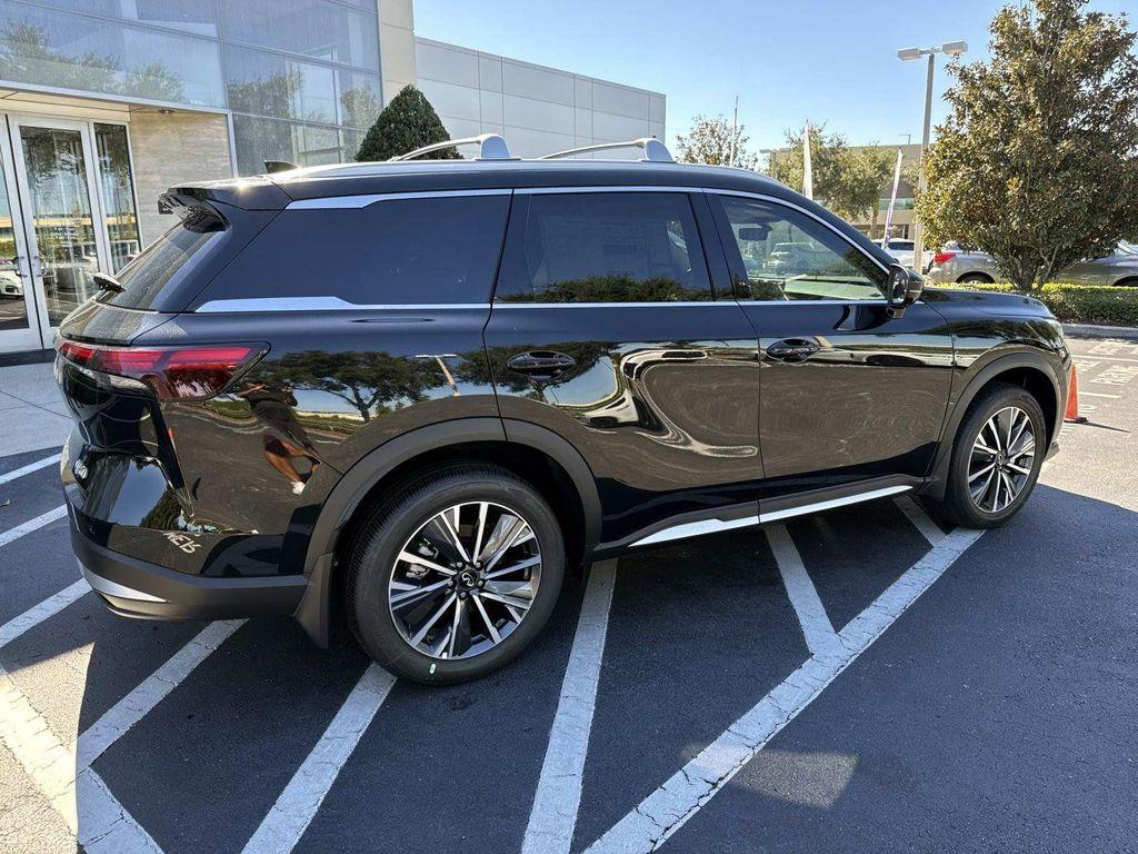new 2026 INFINITI QX60 car, priced at $58,267