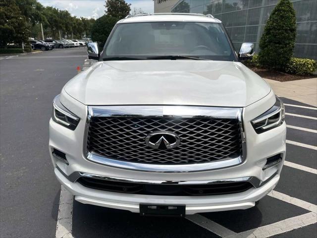 used 2024 INFINITI QX80 car, priced at $61,750