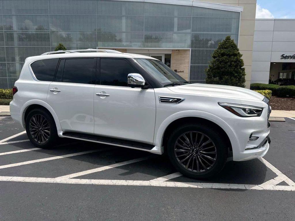 used 2024 INFINITI QX80 car, priced at $59,450
