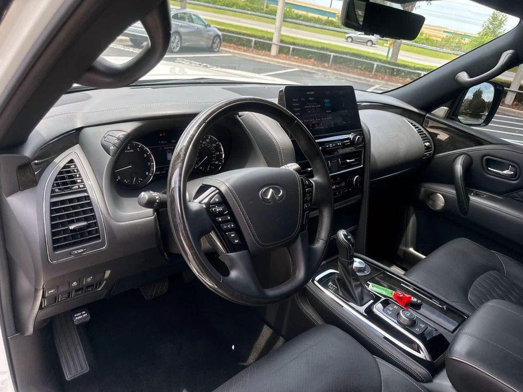 used 2024 INFINITI QX80 car, priced at $60,633