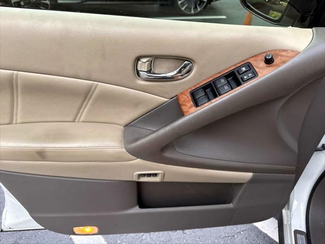 used 2012 Nissan Murano car, priced at $9,500