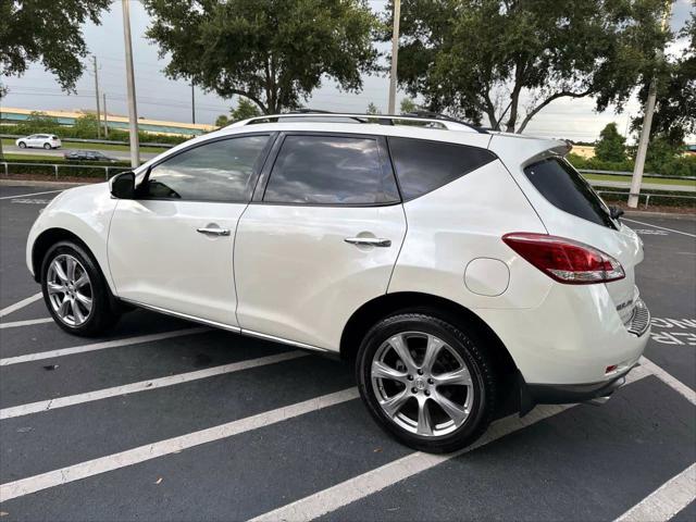 used 2012 Nissan Murano car, priced at $9,500
