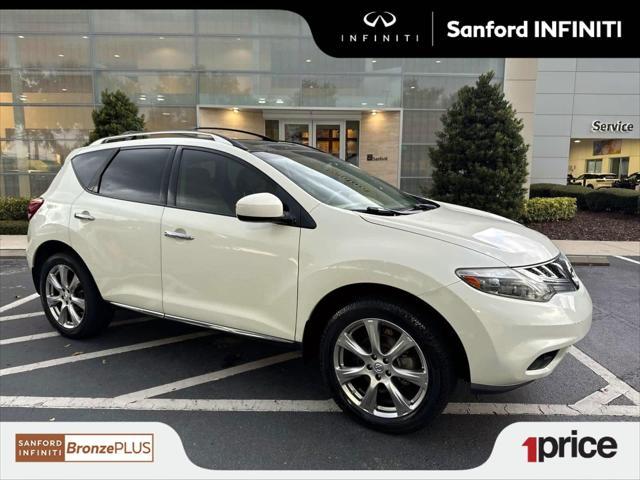 used 2012 Nissan Murano car, priced at $9,500