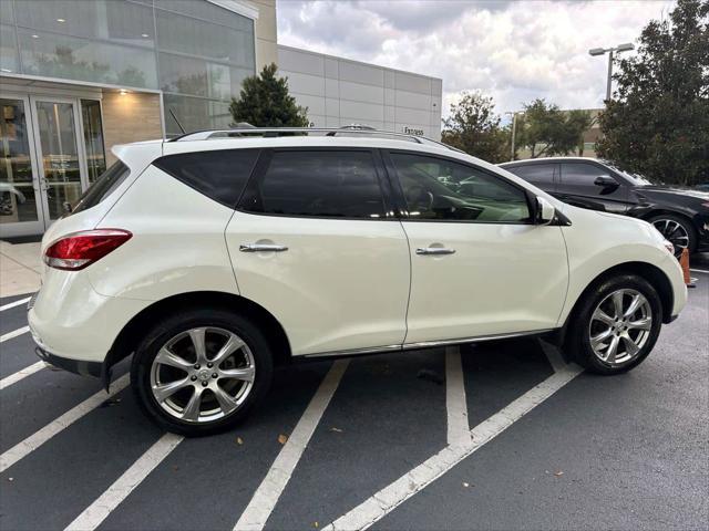 used 2012 Nissan Murano car, priced at $9,500