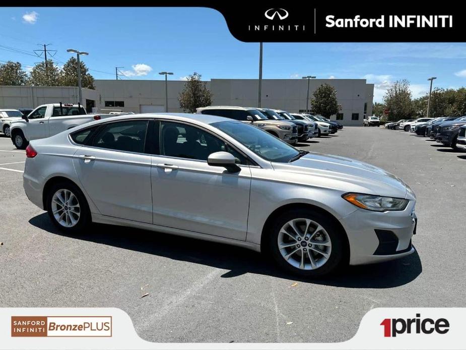used 2019 Ford Fusion car, priced at $10,900