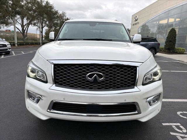 used 2017 INFINITI QX80 car, priced at $14,900