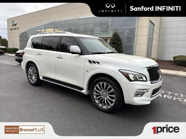 used 2017 INFINITI QX80 car, priced at $14,900