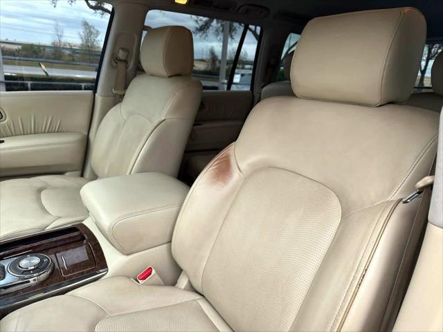 used 2017 INFINITI QX80 car, priced at $14,900